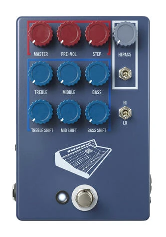 JHS Pedals Colour Box 10th Anniv. Preamp/EQ/DI-Box